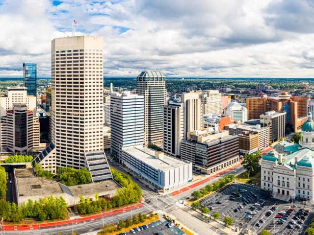 Indianapolis Private Jet Charter
