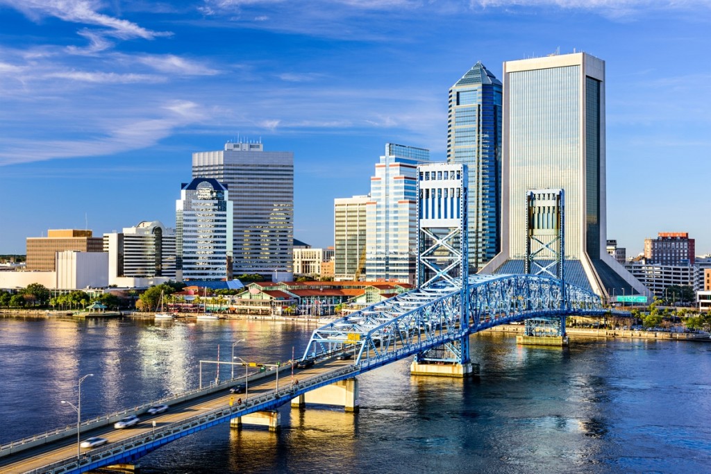 Jacksonville Private Jet Charter