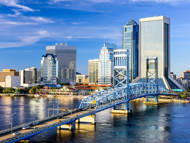 Jacksonville Private Jet Charter