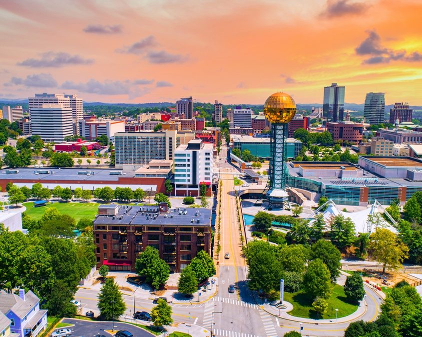 Knoxville Private Jet Charter