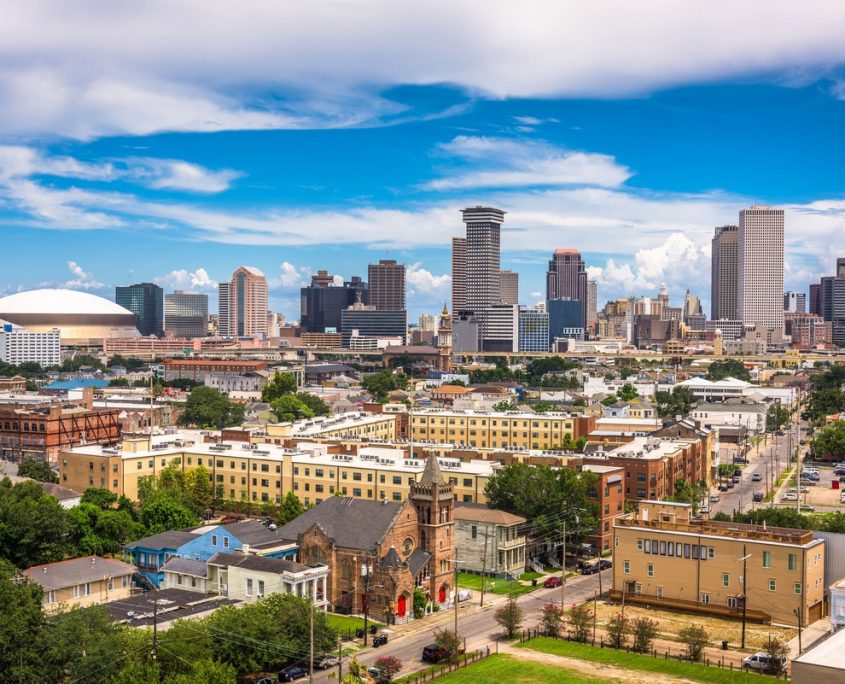 New Orleans Private Jet Charter New Orleans Private Jet Charter