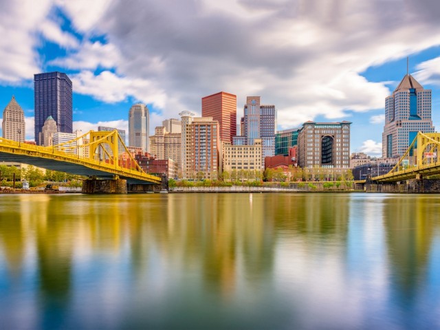 Pittsburgh, PA Private Jet Charter