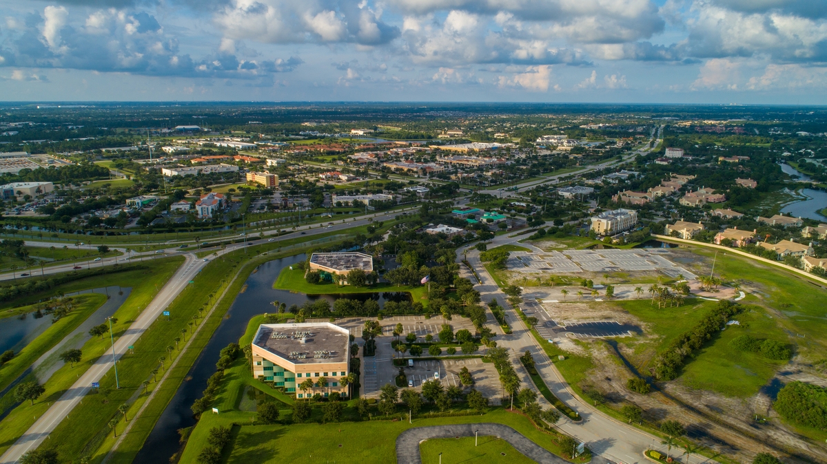 Port Saint Lucie Private Jet Charter