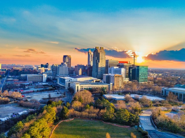 Raleigh Private Jet Charter