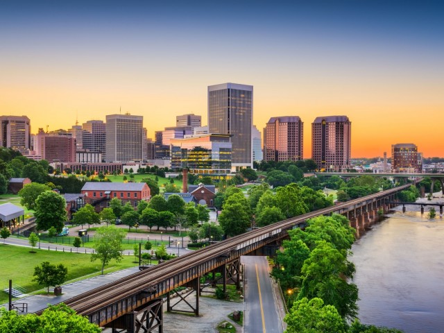 Richmond Private Jet Charter