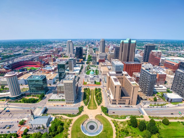 Saint Louis, MO Private Jet Charter