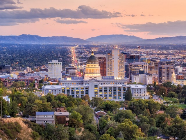 Salt Lake City Private Jet Charter