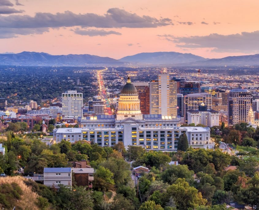 Salt Lake City Private Jet Charter Salt Lake City Private Jet Charter