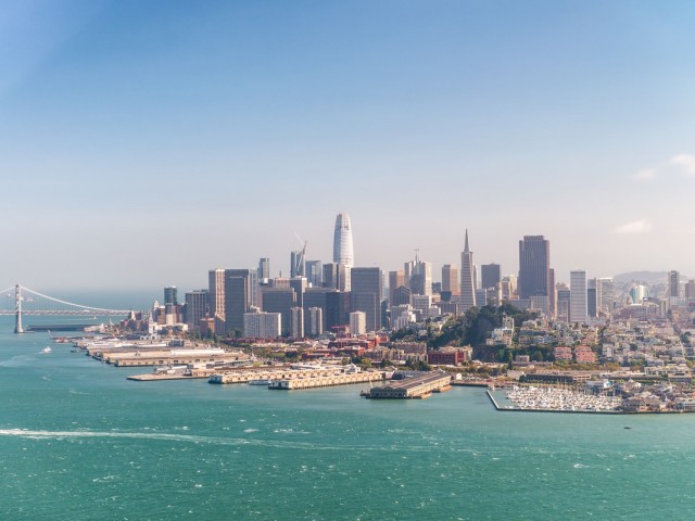 San Francisco Private Jet Charter