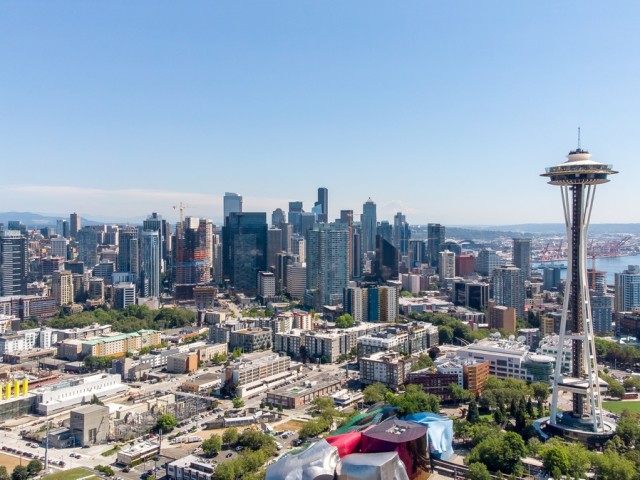 Seattle Private Jet Charter