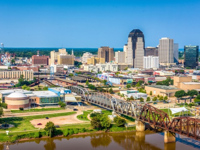 Shreveport Private Jet Charter