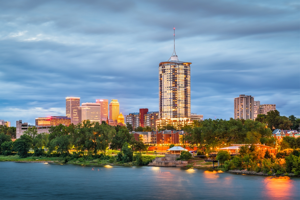 Tulsa Private Jet Charter