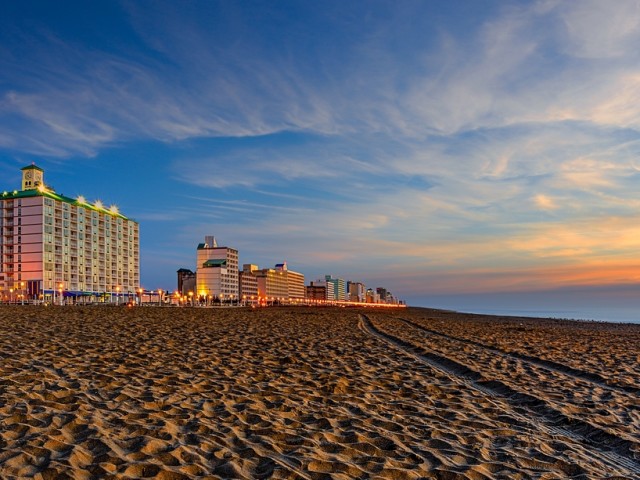 Virginia Beach Private Jet Charter