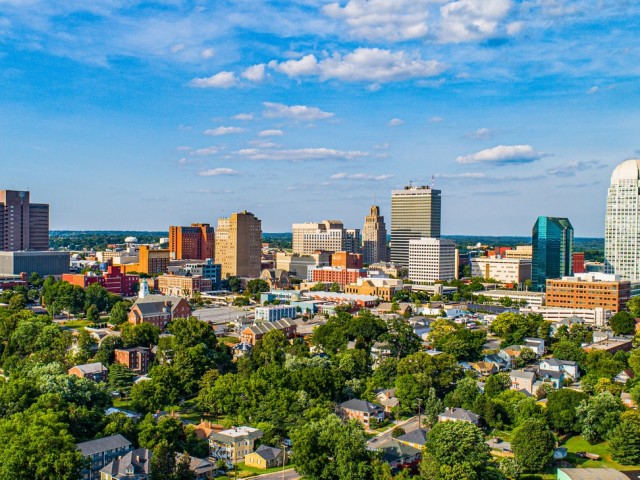 Winston-Salem Private Jet Charter