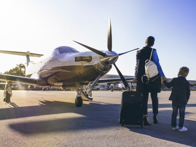 Private Jet Charter Family Destinations for Spring Break