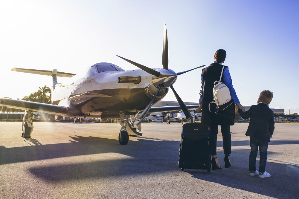 Private Jet Charter Family Destinations for Spring Break