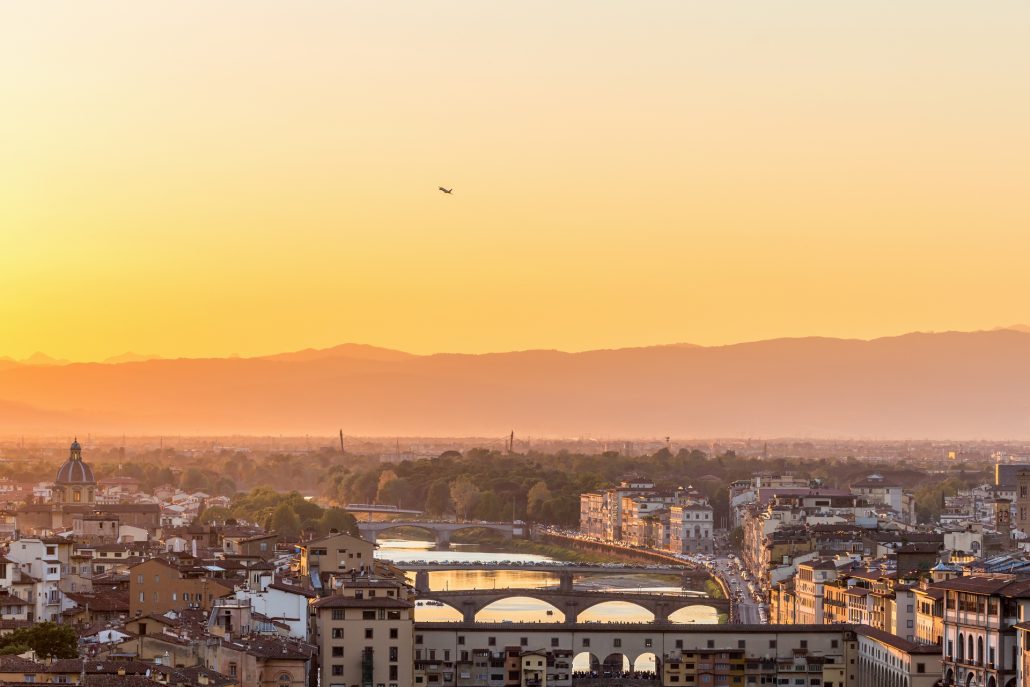 Florence with Mercury Jets