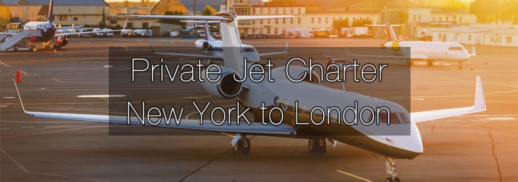 Private Jet Charter from New York to London