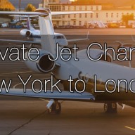 Private Jet Charter from New York to London