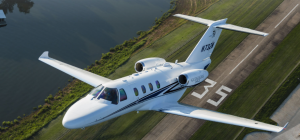 7 Lights Jets for Popular On-Demand Private Jet Charter Routes Cessna Citation M2