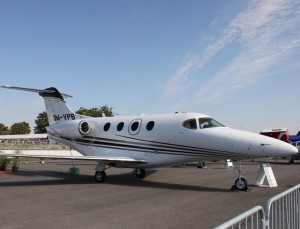 7 Lights Jets for Popular On-Demand Private Jet Charter Routes Hawker Beechcraft Premiere 1