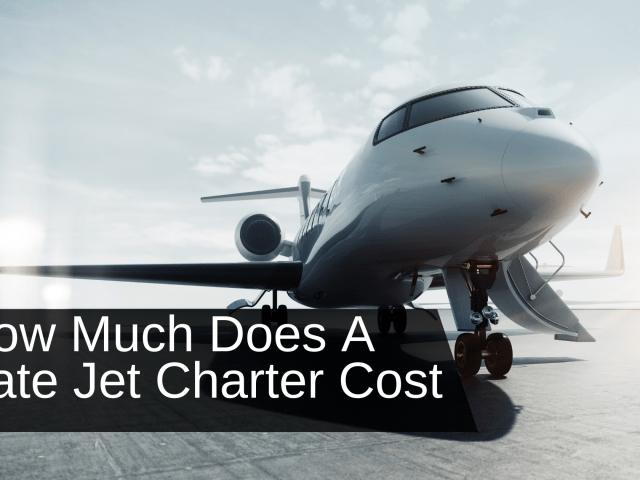 How Much Does A Private Jet Charter Cost?