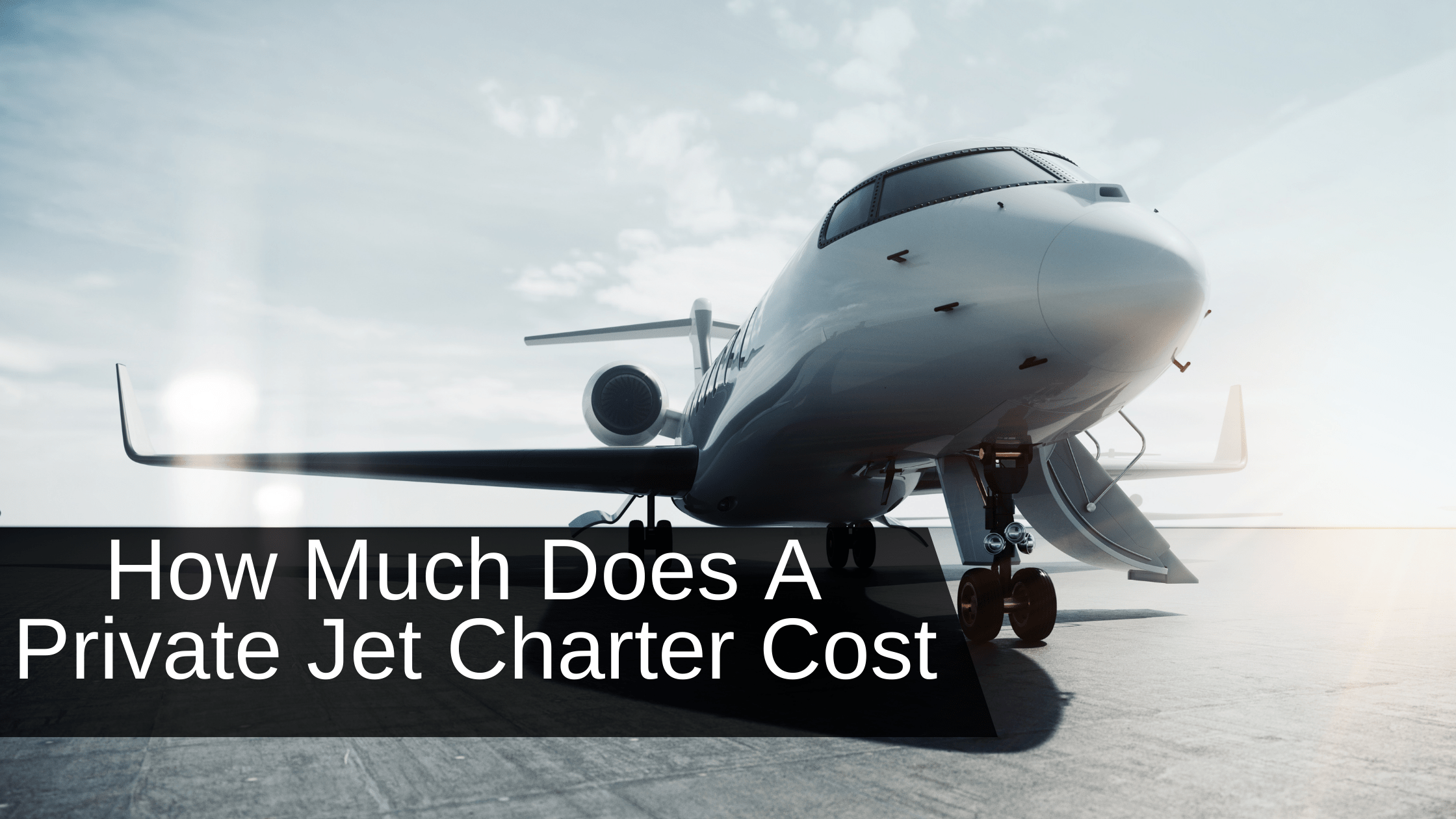 cost of private jet travel