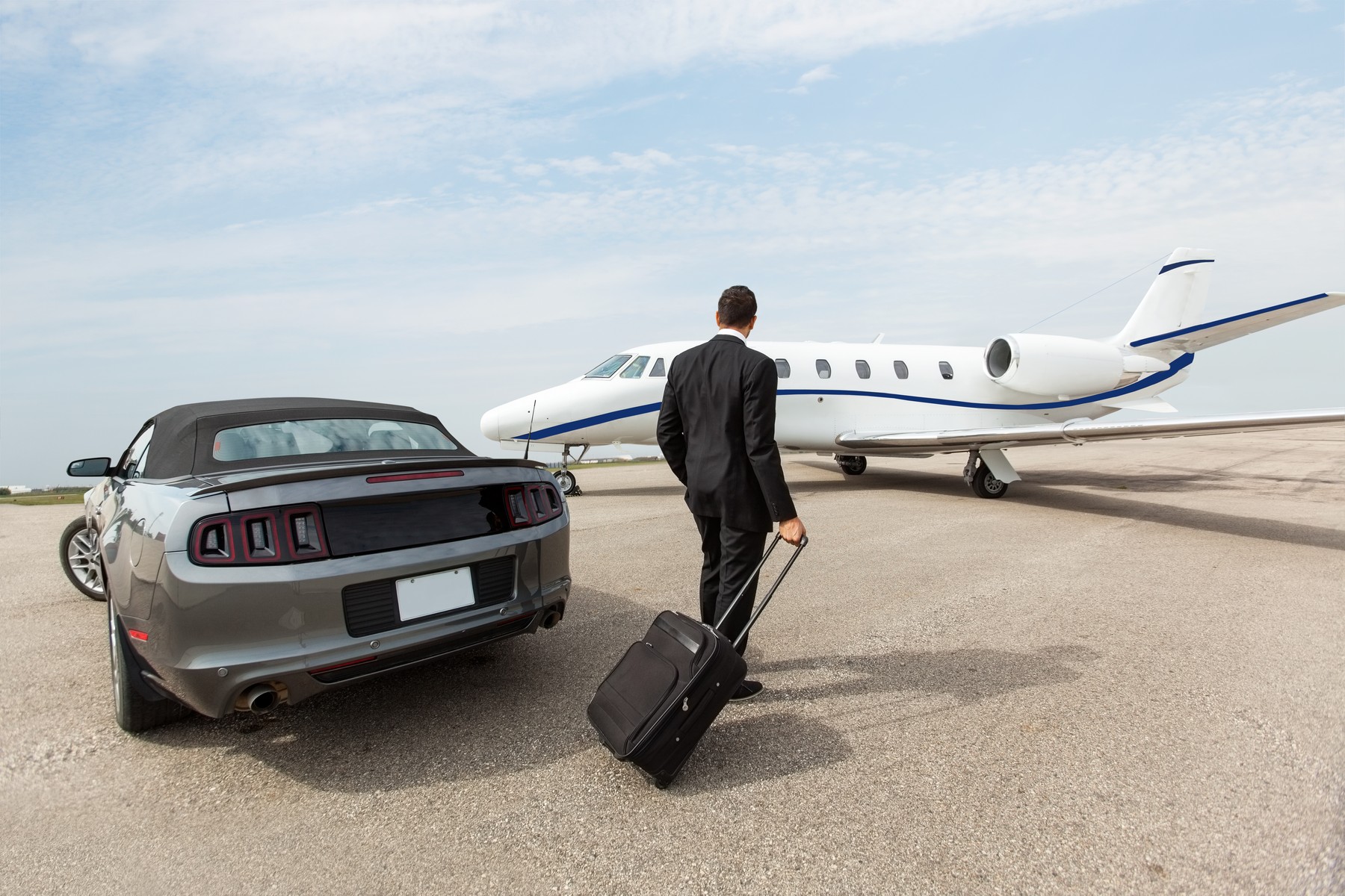 Private Jet Charter San Francisco to Las Vegas