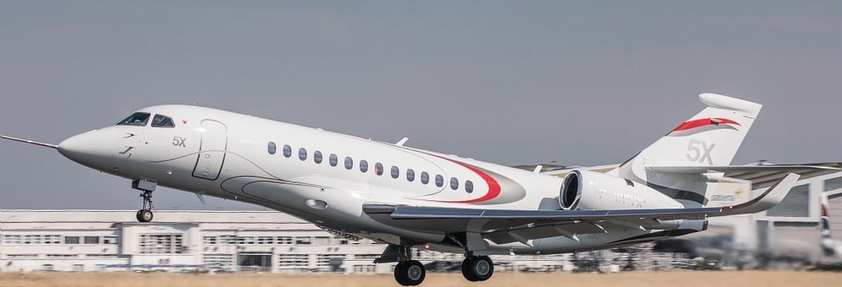 Dassault Falcon 50EX