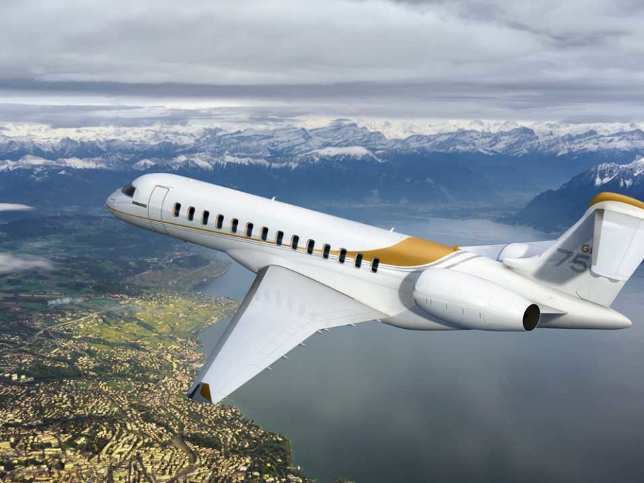 Bombardier Global 7500 Jet Charter