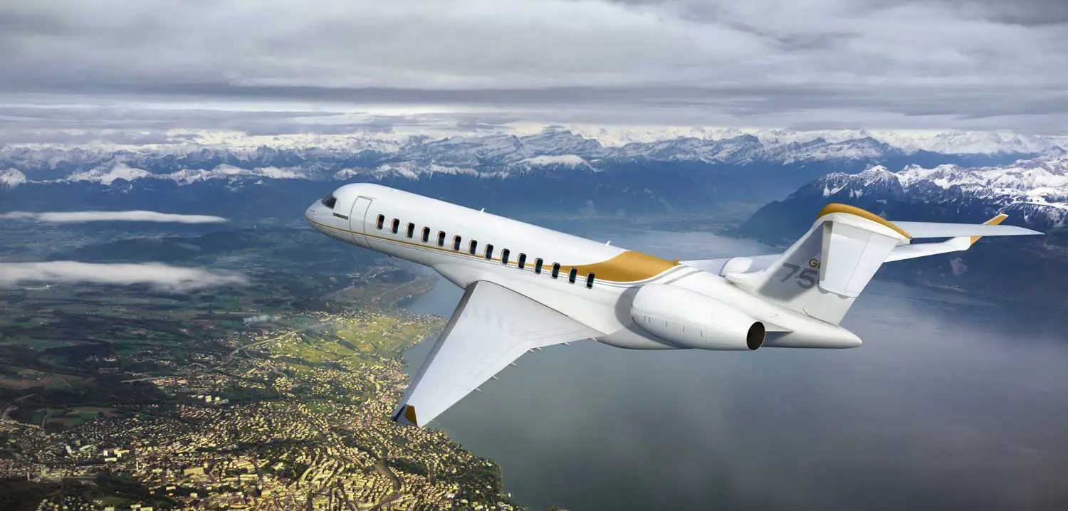 Charter a Global 7500 Private Jet