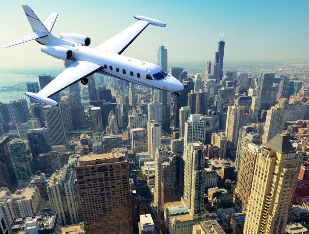 Discover Chicago with Mercury Jets