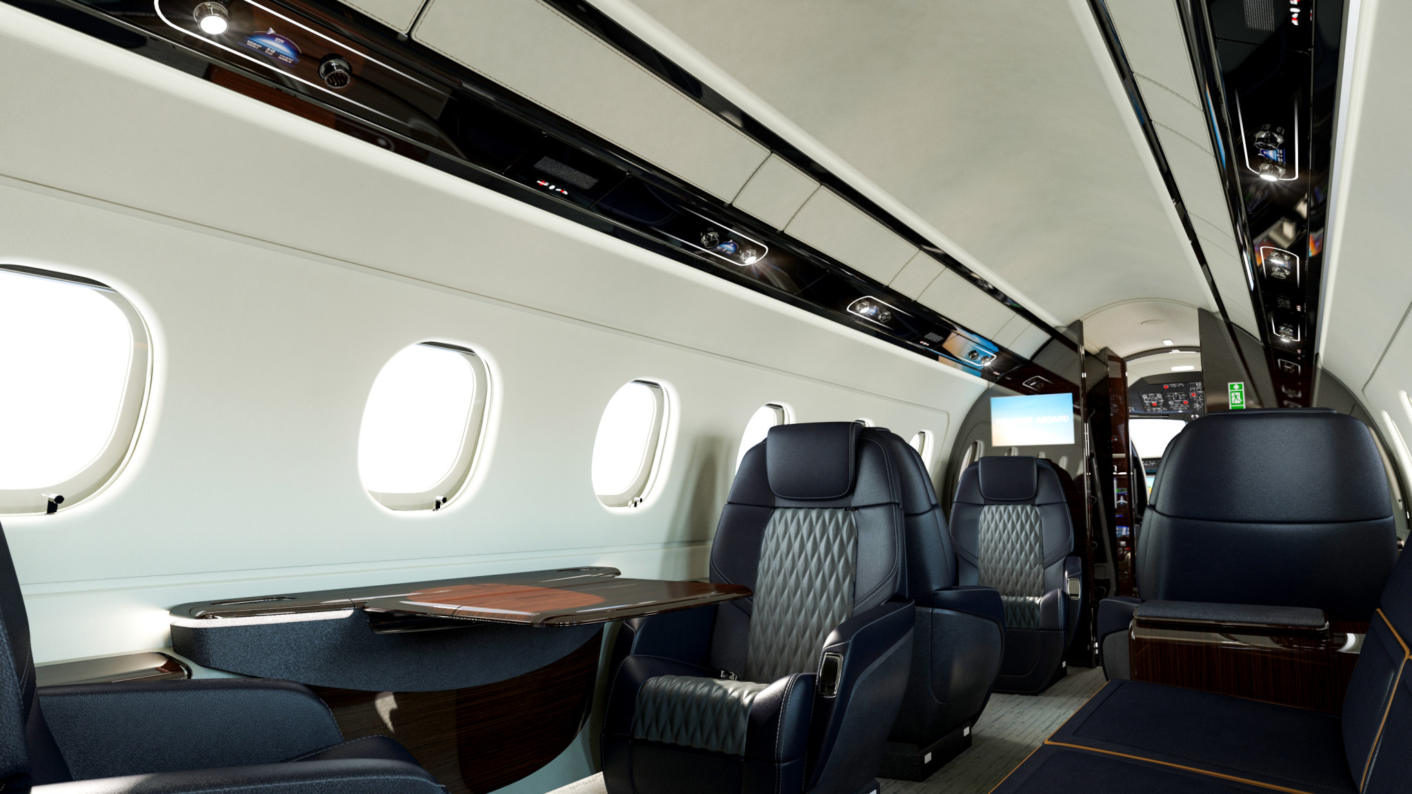 Embraer Legacy 450 New Seat Style