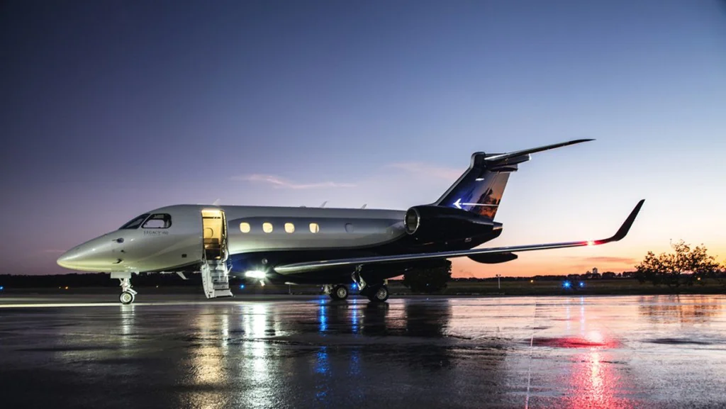 Embraer Legacy 450 Jet Charter