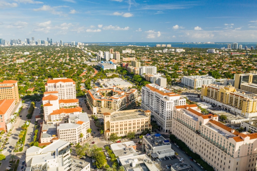 Coral Gables, FL Private Jet Charter