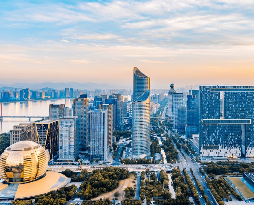 Hangzhou Private Jet Charter
