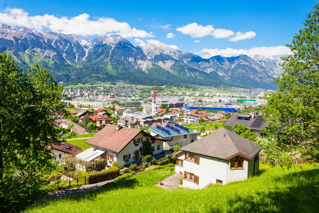 Innsbruck, Austria Private Jet Charter