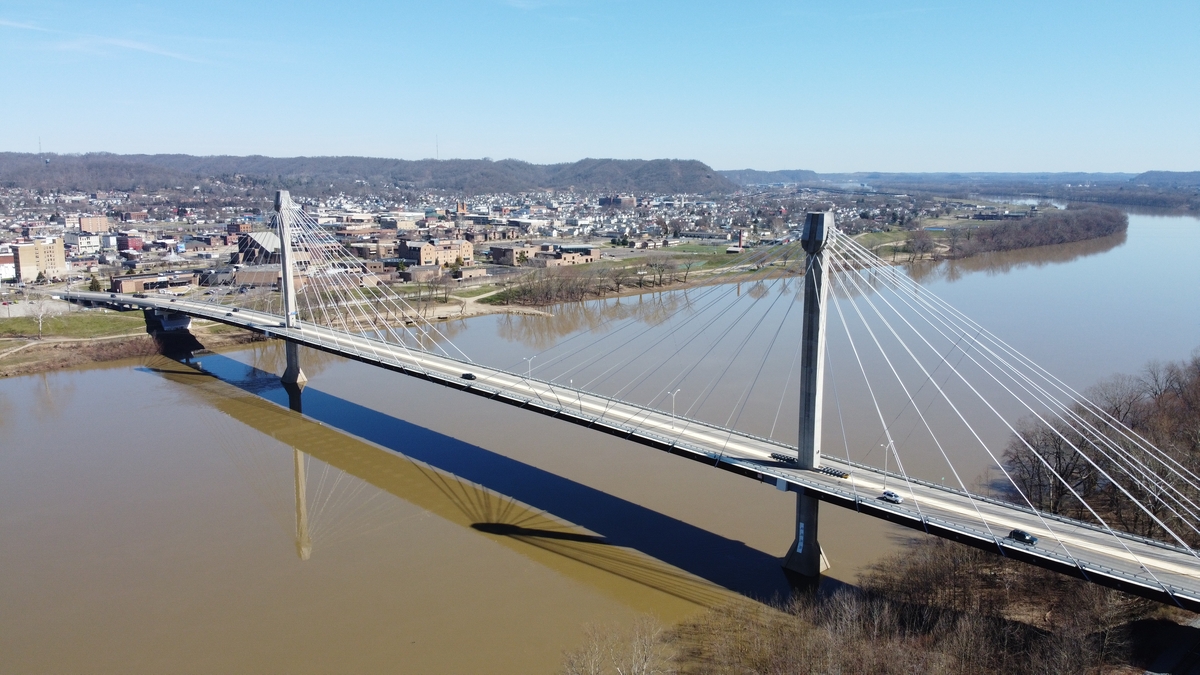 Portsmouth, OH Private Jet Charter