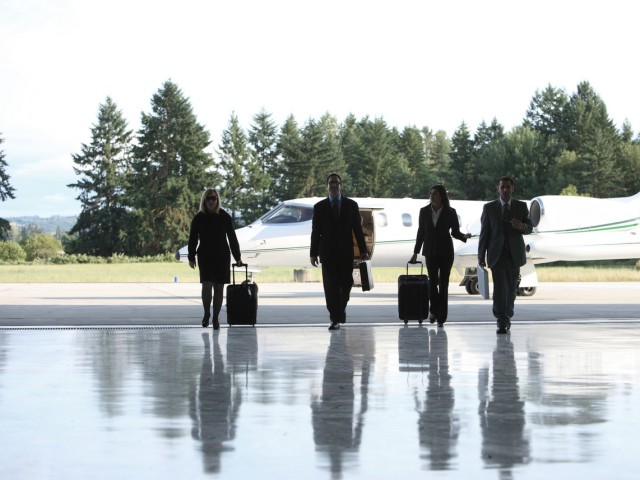 Private Jet Charter Salt Lake City to Fresno