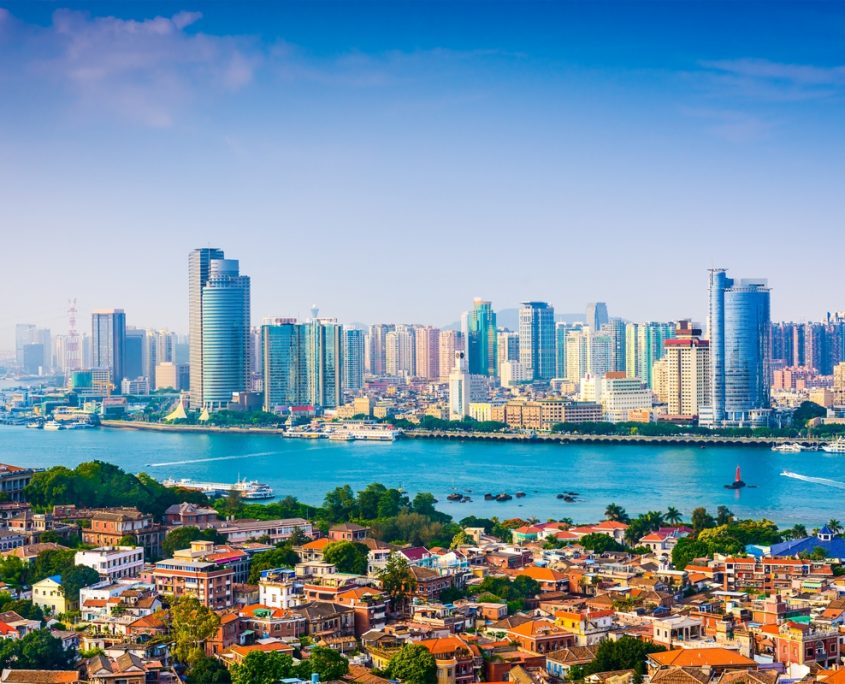 Xiamen Private Jet Charter