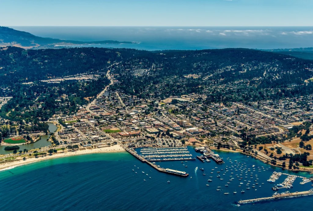 Monterey, CA Private Jet Charter