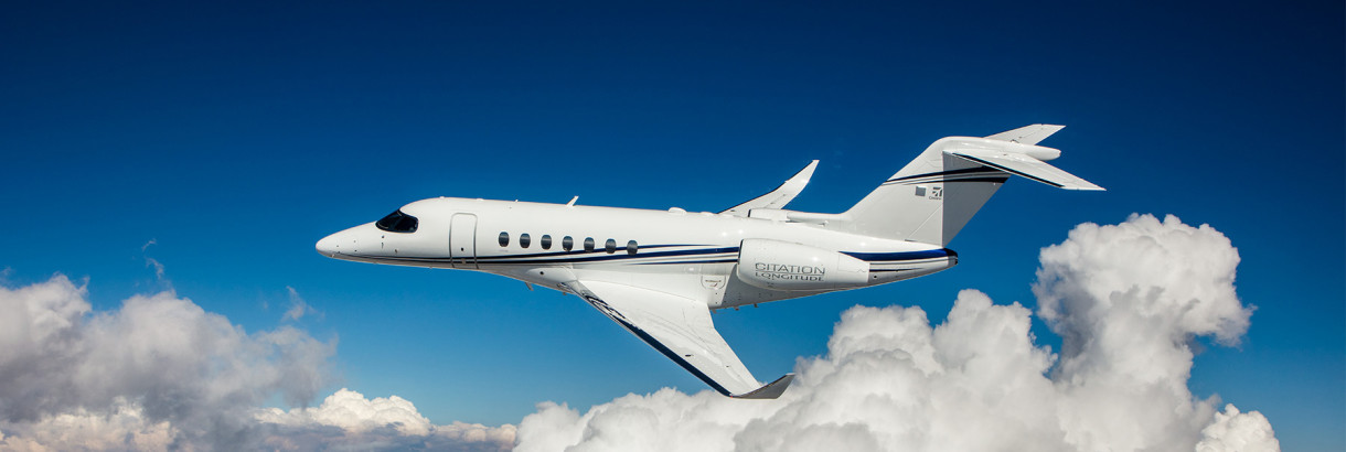 Cessna Citation Longitude