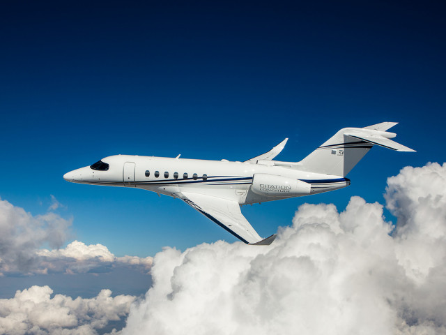 Cessna Citation Longitude
