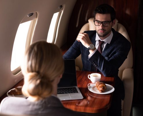 Private Jet Charter New York to Omaha