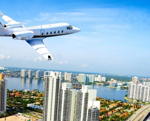 A Miami Getaway How to Charter an On-Demand Private Jet Flight to Paradise
