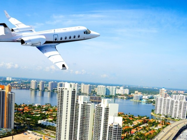 A Miami Getaway How to Charter an On-Demand Private Jet Flight to Paradise