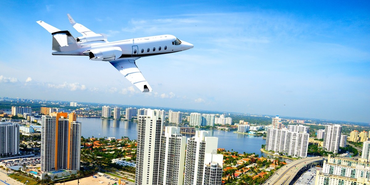 A Miami Getaway How to Charter an On-Demand Private Jet Flight to Paradise