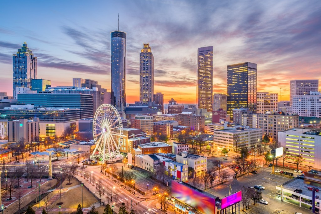 Atlanta Private Jet Charter