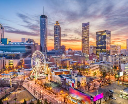 Atlanta Private Jet Charter