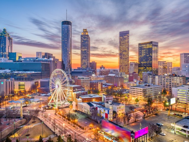 Atlanta Private Jet Charter